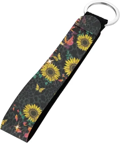 Vista 31 de Xoenoiee Correa de muñeca para llave de mano para muñeca, llavero para llave de coche, cámara, cartera, mochila USB