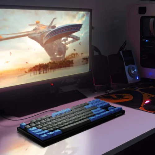 Vista 7 de Durgod Taurus K320 TKL - Teclado mecánico para gamers
