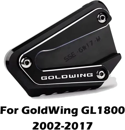 Vista 2 de MOWOK Para Goldwing GL1800 2002-2017 y 2018-2025 Goldwing GL1800 1800 Extensión de Soporte Lateral de Motocicleta con Reposapiés
