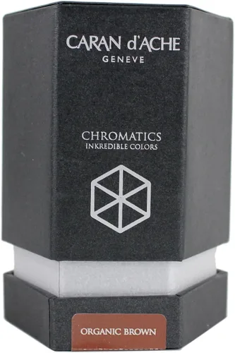 Vista 6 de Caran d'Ache Botella de tinta cromática de 1.7 fl oz - Cosmic Black