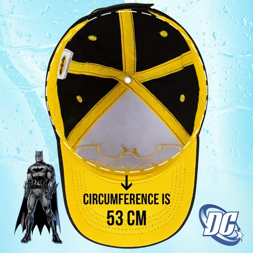 Vista 5 de DC Comics - Gorra de béisbol para niños de 2 a 7 años