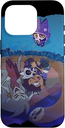Vista 20 de Funda para iPhone 16 Adorable tiny demon with skull mask and horns