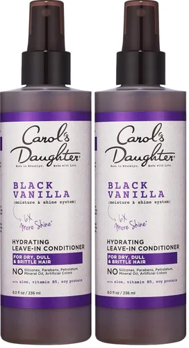 Vista 13 de Carol's Daughter Acondicionador permanente humectante de vainilla negra, 8 oz, 1 pieza