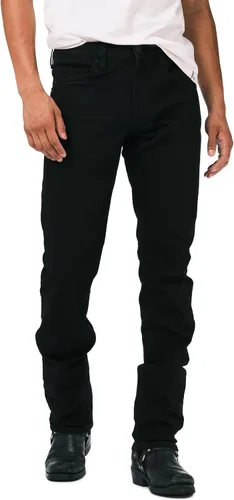 Vista 9 de Buffalo David Bitton - Vaqueros ajustados de Ash para hombre Auténtico lavado.
