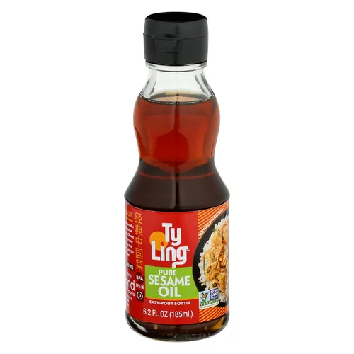 Vista 5 de Ty Ling Aceite de sésamo, 6 oz