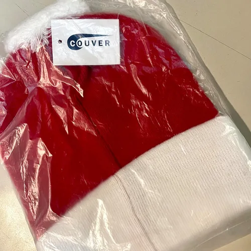 Vista 6 de COUVER Womne Winter Cozy - Gorro de punto acrílico con POM POM, 1 pieza
