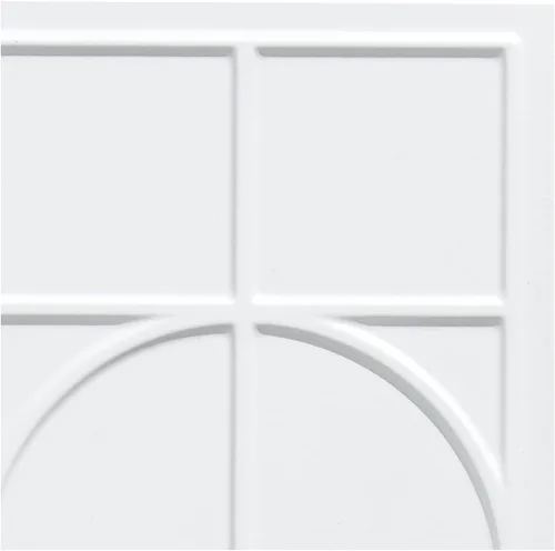 Vista 9 de FASÄDE Crescent - Panel decorativo de vinilo para salpicaduras en cachemira (paquete de 5)