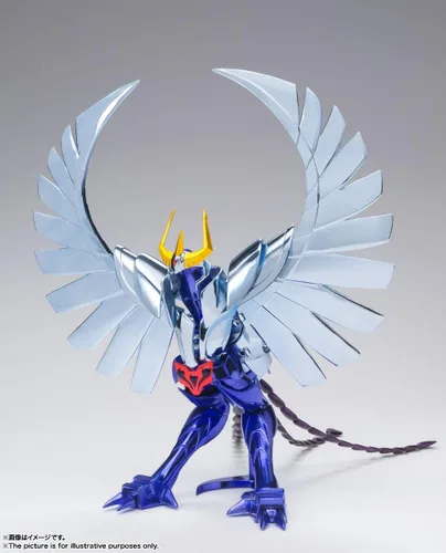 Vista 4 de Bandai Saint Seiya Myth Cloth Antiguo Bronce, San Fénix Ikki Nuevo Paño de bronce