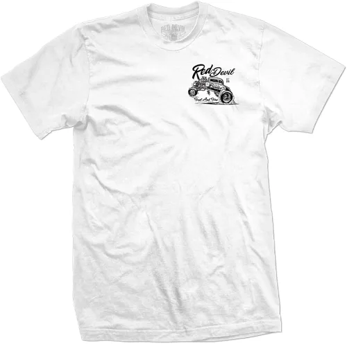 Vista 2 de RED DEVIL CLOTHING Camiseta Street Runner, Negro