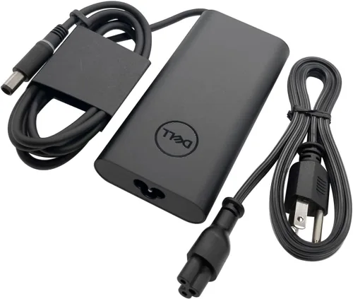 Vista 2 de Dell GaN - Cargador para portátil de 180 W, barril de 0.291 in, adaptador de corriente alterna - LA180PM210, HA180PM210, DA180PM210-10KFT, TXR1N