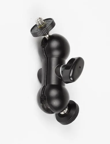 Vista 2 de Savadicar Soporte de teléfono de metal Dash Accesorios de soporte de expansión, negro, 2