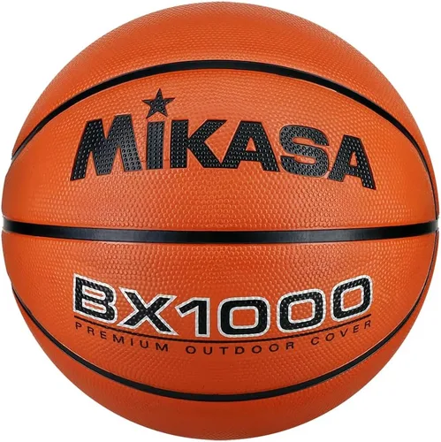 Vista 11 de Balón de baloncesto de goma premium Mikasa BX1000