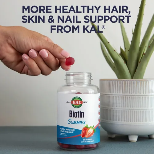 Vista 8 de KAL Silica Plus, Gel de Sílice con Extracto de Cola de Caballo, Apoyo para Cabello, Piel y Uñas Saludables, Máxima Absorción, Cabello Vibrante, Piel