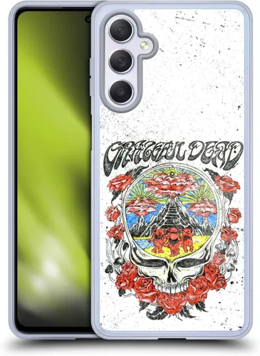Vista 234 de Head Case Designs Funda de gel con licencia oficial de Grateful Dead Bear Trends [protección de grado militar] compatible con Google Pixel 3