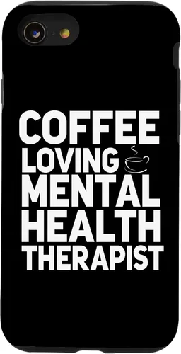 Vista 13 de iPhone 15 Regalos de consejero para terapeuta de salud mental Café Caja de Navidad