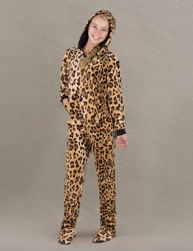 Vista 24 de Footed Pajamas - Pijama de una pieza de chenilla para niños pequeños Enterizo de pijama de una pieza para niños y niñas Unisex