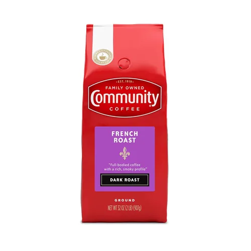 Vista 37 de Community Coffee 100% Colombia, café molido tostado medio oscuro, 12 onzas (paquete de 1)