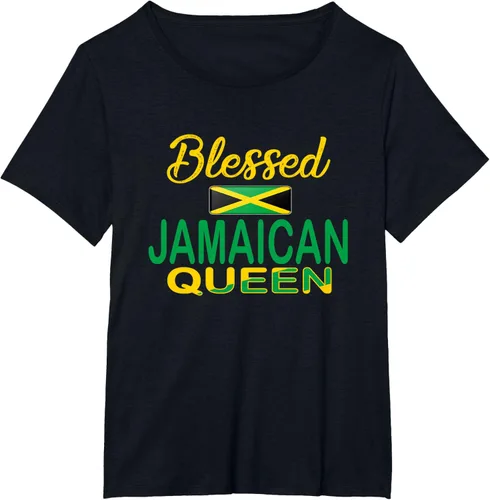 Vista 32 de Blessed Jamaicana Queen Jamaicana para mujer Jamaicana, Negro