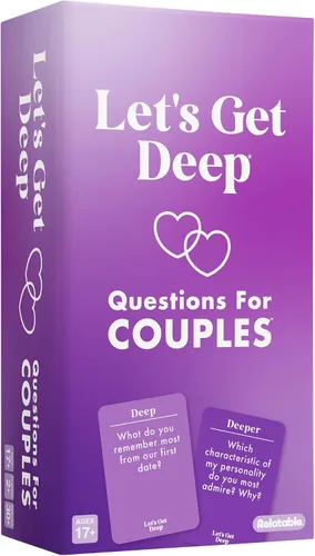 Vista 11 de What Do You Meme? - Let's Get Deep: Paquete de expansión After Dark de Relatable, para añadir a Let's Get Deep Core, ideal para regalos de parejas