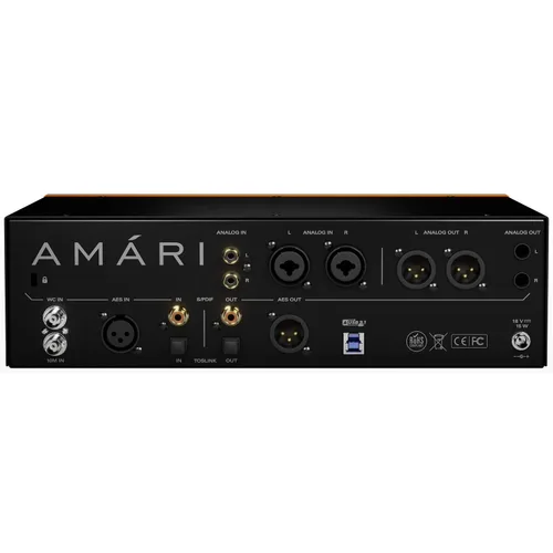 Vista 8 de Antelope Audio Convertidor AD/DA de grado de referencia Amari con 24 bits