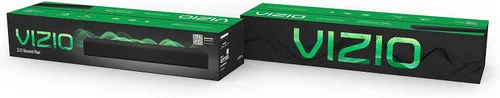 Vista 8 de VIZIO Barra de sonido de cine en casa 2.0 con DTS Virtual: X, Bluetooth, compatible con asistente de voz, incluye control remoto - SB2020n-J6