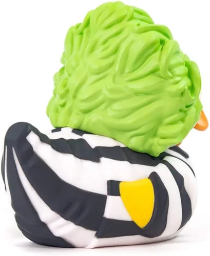 Vista 2 de TUBBZ Primera Edición: Terror - Figura de Pato de Goma de Cosplaying de Beetlejuice de Vinilo