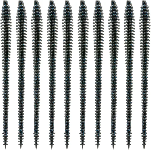 Vista 10 de 6th Sense Gusano Boosa Shakey - Cuerpo acanalado alterno, movimiento flexible, acción de cola bulbosa (10/pk) - Fabricado en los Estados Unidos