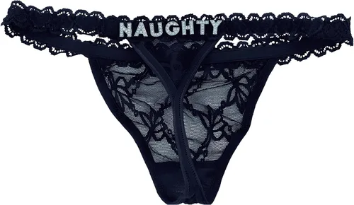 Vista 2 de Custom Name Thong, Customized Panties, Lace Custom Name Thong, Crystal Letters Underwear, Custom G-String, Personalized Sexy Thong