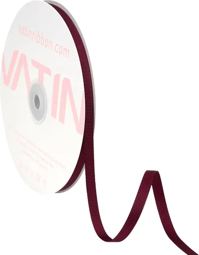 Vista 17 de VATIN Cinta de Grogrén Negra, 1-1/2" x 50 Yardas Continuas, Cinta de Grogrén de Poliéster Negra, Usar para Lazos de Bricolaje, Accesorios
