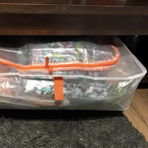 Vista 8 de IKEA 503.953.82 - Juego de 3 bolsas de almacenamiento (21.7 x 19.3 x 7.5 in)
