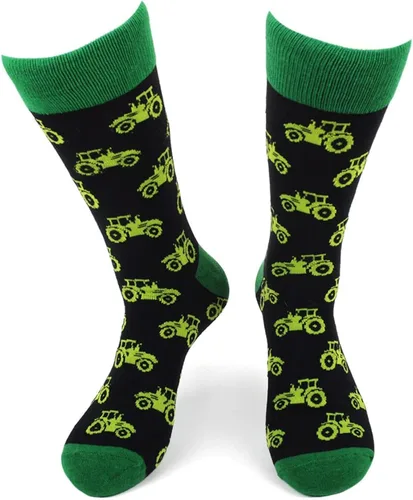 Vista 2 de Urban-Peacock - Calcetines para hombre, múltiples patrones