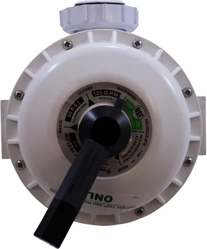 Vista 3 de Pentair 261142 Válvula HiFlow de 2 pulgadas con filtro de repuesto para plomería para piscina y spa D.E