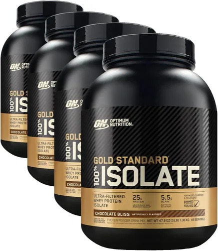 Vista 10 de Optimum Nutrition Gold Standard - Proteína aislada en polvo, vainilla rica, 3 libras