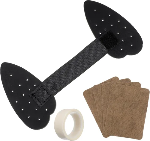 Vista 5 de Cinta de pie para orejas de perro, kit de soporte para orejas de cachorro, accesorio para cachorros medianos y grandes, 8.07 x 4.33 pulgadas