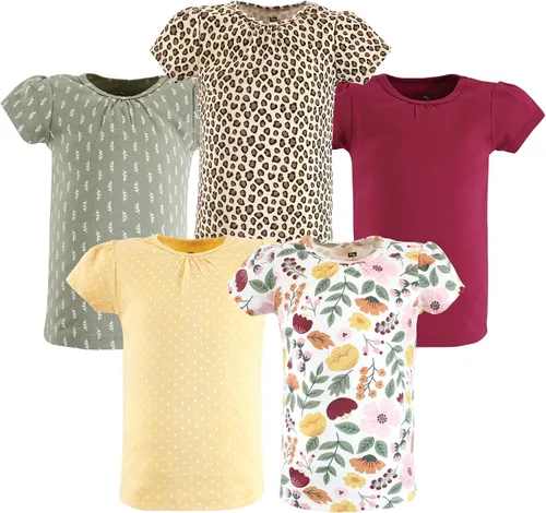 Vista 15 de Hudson Baby - Camisetas de manga corta para bebé unisex Animal Adventure
