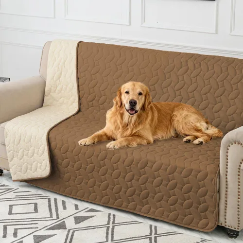 Vista 23 de Ameritex Funda impermeable para cama de mascotas, manta antideslizante para cama de perro, para sofá y muebles, impermeable, nuevo diseño