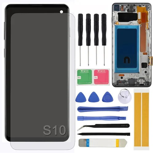 Vista 8 de Reemplazo de pantalla LCD para Samsung Galaxy J3 2017 J330F J330G J330FN J3308 J327F S337TL J3300 J330L 5 pulgadas Asamblea LCD pantalla táctil