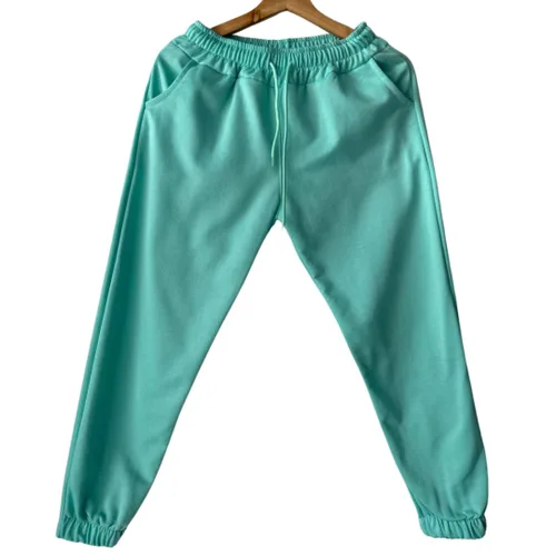 JOGGER NIÑOS VERDE MENTA 10 de MAYRO´S