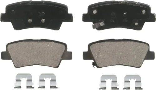 Vista 9 de Wagner Brake OEX OEX1445 - Juego de pastillas de freno de disco de cerámica prémium