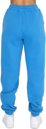 Vista 3 de Pantalones deportivos holgados de forro polar para mujer, pantalones deportivos Y2K, pantalones deportivos con cordón para niñas adolescentes