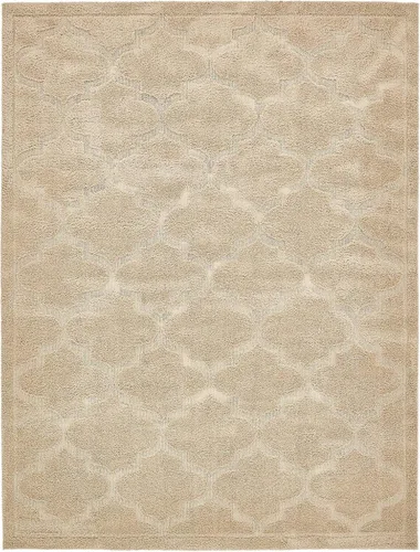 Vista 25 de Unique Loom Trellis Shag Collection - Alfombra de pasillo geométrica, moderna, marroquí, celosía, gris (2 x 7 pies)
