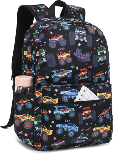 Vista 6 de CAMTOP Mochila preescolar para niños y niñas, mochila para niños pequeños, mochila escolar para jardín de infantes para edades de 3-8 años