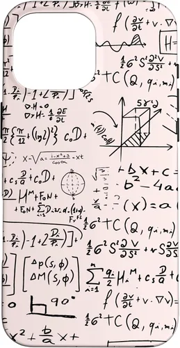 Vista 19 de Funda para profesor de fórmula de matemáticas y ecuaciones matemáticas para iPhone 17
