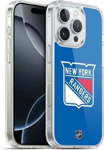 Vista 100 de Head Case Designs Funda de gel suave con licencia oficial de la NHL Camouflage New York Rangers compatible con Apple iPhone 7 Plus/iPhone 8 Plus
