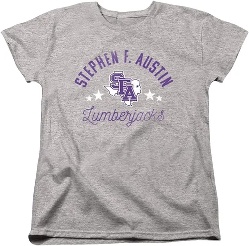 Vista 389 de LOGOVISION Colección oficial de camisetas para mujer con diseño de mascota universitaria