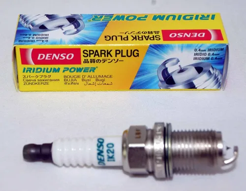 Vista 2 de Denso # 5304 Bujías de iridio IK20- 6 UNIDADES NUEVAS