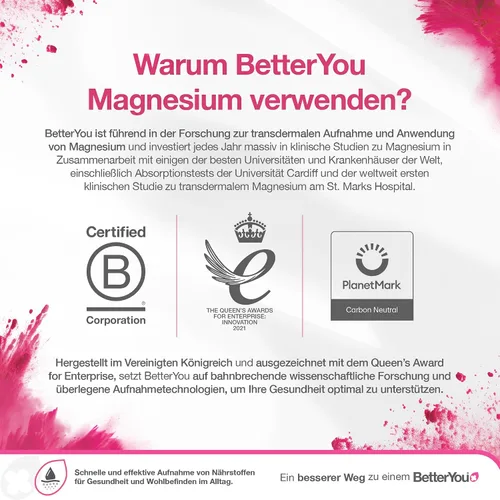 Vista 6 de Better You Loción corporal de magnesio 5.1 fl oz