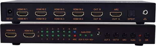 Vista 7 de ViewHD Divisor HDMI 4x2