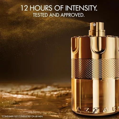 Vista 3 de Azzaro - Forever Wanted Elixir - Colonia para hombre - Con notas de frambuesa, cardamomo y cuero