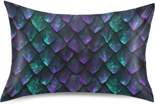 Vista 26 de Fundas de almohada Blueangle con diseño de rayas de béisbol – Fundas de almohada suaves y transpirables – Lavables a máquina – Fundas de almohada